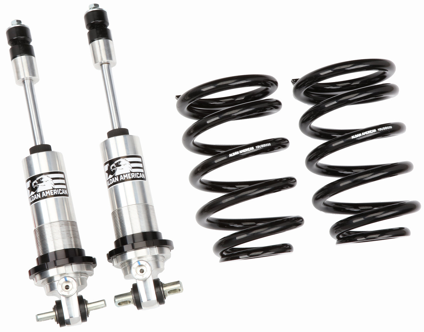 FRONT COILOVER & REAR SHOCK KIT,68-72 GM A-BODY,CHEVELLE,CUTLASS,GTO,WITH SBC