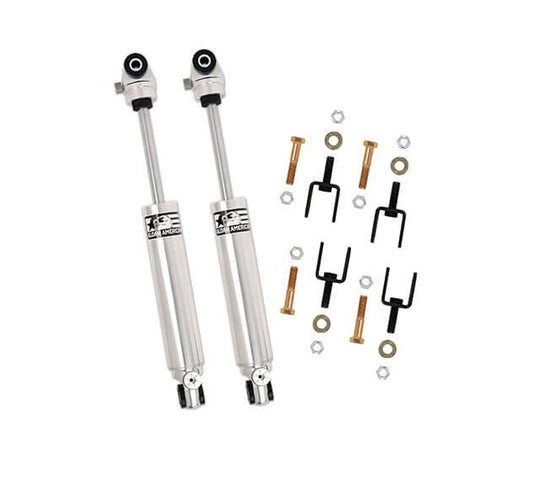 SHOCK SET,REAR,TRACKLINE,DOUBLE ADJUSTABLE,64-73 FORD MUSTANG,FALCON,FAIRLANE