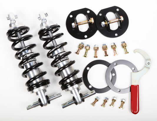 COILOVER KIT,FRONT,ADJUSTABLE,64-73 FORD MUSTANG,FALCON,FAIRLANE,COUGAR,WITH BBF
