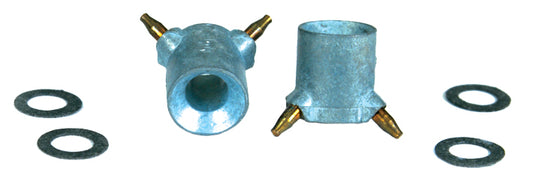 TUBE TYPE DISCHARGE NOZZLE,.025,2 PACK