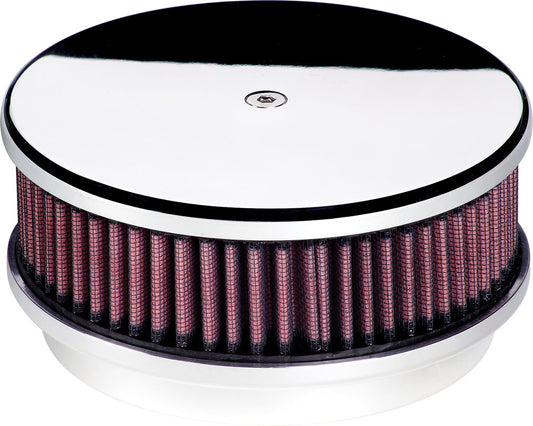 AIR CLEANER,SMALL ROUND,SMOOTH,POL