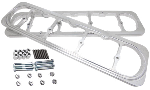 LS VALVE COVER ADAPTERS,SBC COVERS