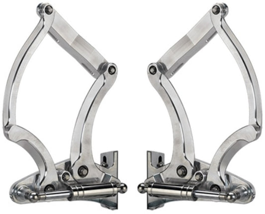 HOOD HINGES,55-56 CHEVY,MACHINED