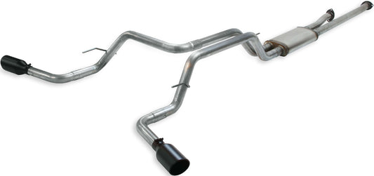 CAT-BACK EXHAUST,09-20 TUNDRA,DOS