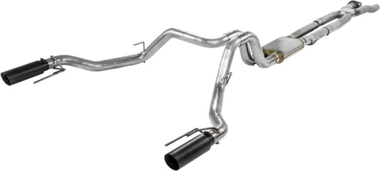 CAT-BACK EXHAUST,17-20 RAPTOR CREW,DUAL OUT REAR