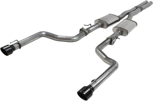 CAT-BACK EXHAUST,15-20 CHARGER SRT,DUAL OUT REAR