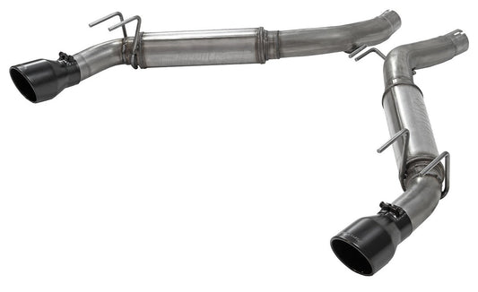 FLOWFX AXLE-BACK EXHAUST,DUAL OUT REAR,10-15 CAMARO,6.2L