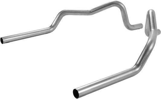 PRE-BENT TAILPIPES,67-81 F-BODY,NOVA,STAINLESS STEEL