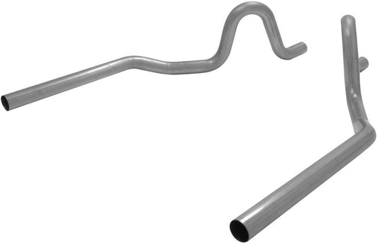 PRE-BENT TAILPIPES,64-72 GM A-BODY,STAINLESS STEEL