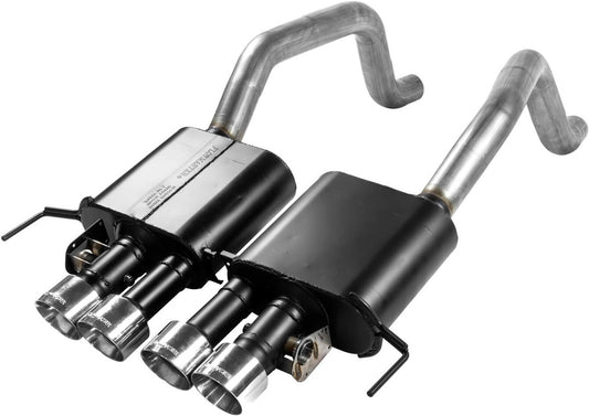 AXLE-BACK EXHAUST,OUTLAW,14-19 CORVETTE Z06,SS
