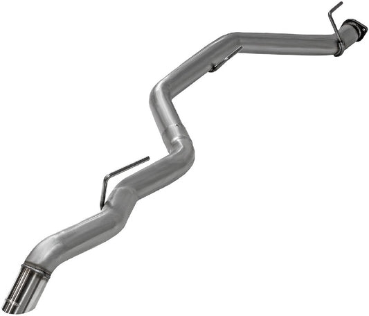 EXHAUST SYSTEM,AMERICAN THUNDER,CAT-BACK,21-23 JEEP GLADIATOR,3.0L DIESEL