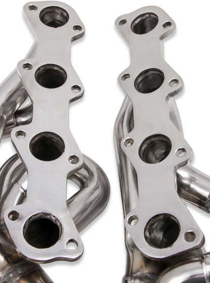 HEADER,4.6F,1 5/8,04-08 TRUCK,SHORTY,POLISHED STAINLESS STEEL