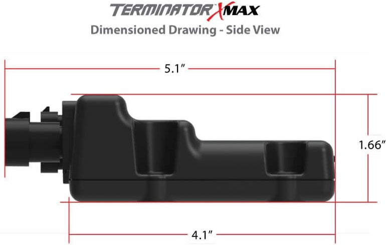 TERMINATOR X MAX MPFI ECU,LS2,LS3,DBW