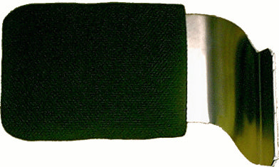 COVER ONLY,HEAD REST,RIGHT,CLOTH,BLACK