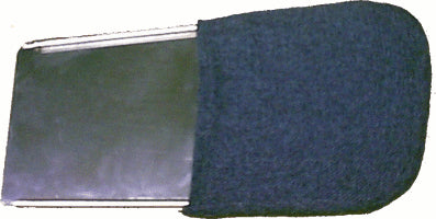 COVER ONLY,LEG SUPPORT,LEFT,CLOTH,GRAY