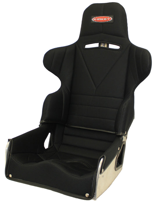 ADJUSTABLE ROAD RACE LAYBACK SEAT & BLACK COVER,15"