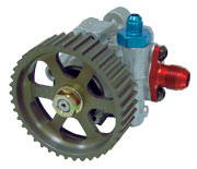 PS PUMP W/PULLEY,40T HTD