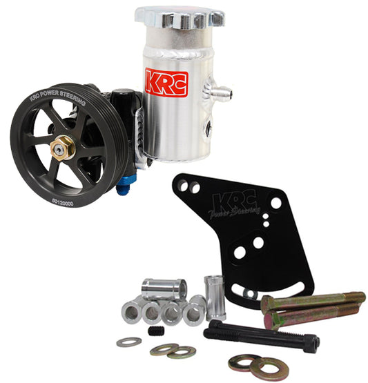 PS STEERING KIT,302 FORD,SERPENTINE,BOLT-ON
