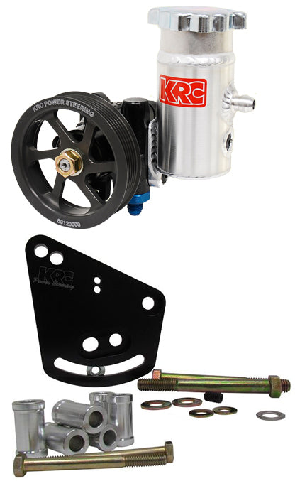 PS STEERING KIT,351 FORD,SERPENTINE,BOLT-ON