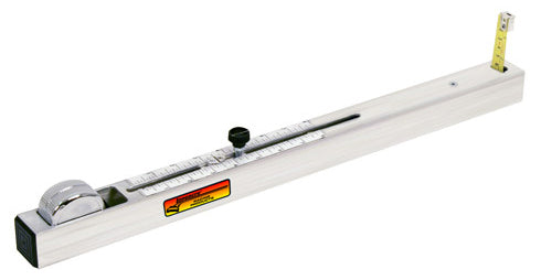CHASSIS HEIGHT GAUGE,SHORT,24",MAGNETIC