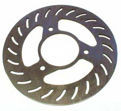 ROTOR,6.00  X .250 X 3PL X 2 3/4,SLOTTED