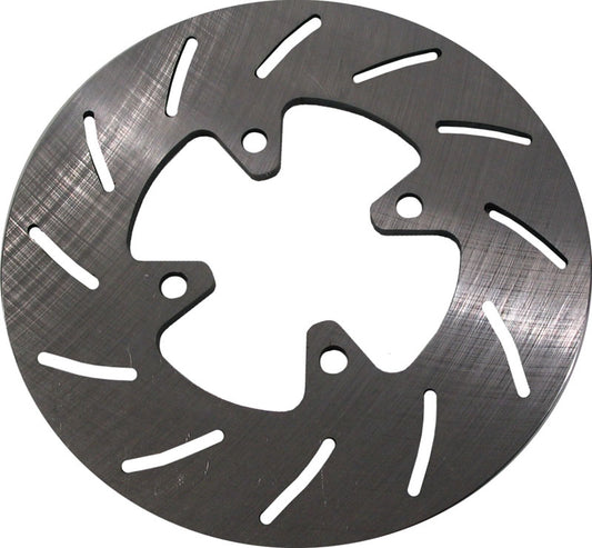 ROTOR,6.00  X .250 X 4PL X 3,SLOTTED