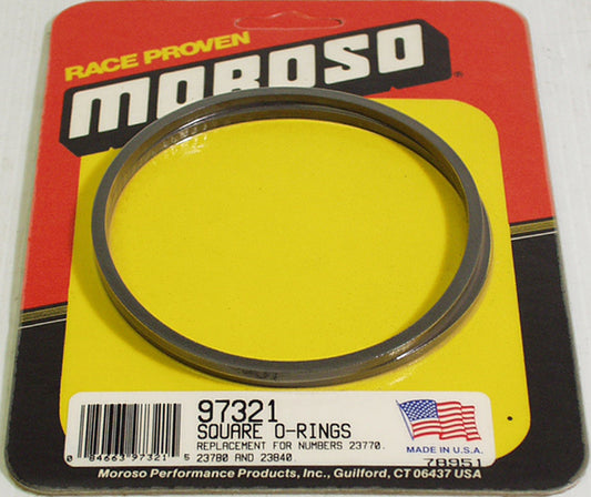 SQUARE OIL FILTER O-RING,PAIR