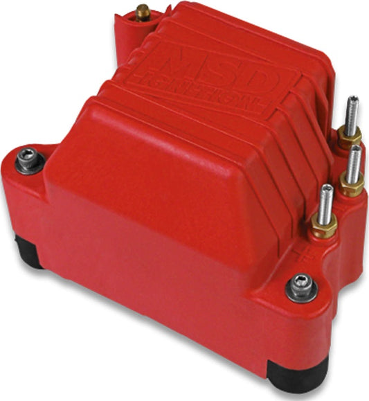 PRO-MAG IGNITON COIL,44 AMP,RED