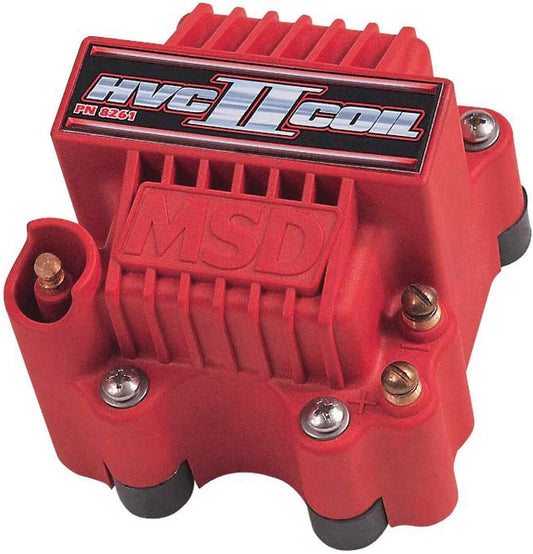 COIL,HVC PRO POWER II, 7 & 8 SERIES,RED