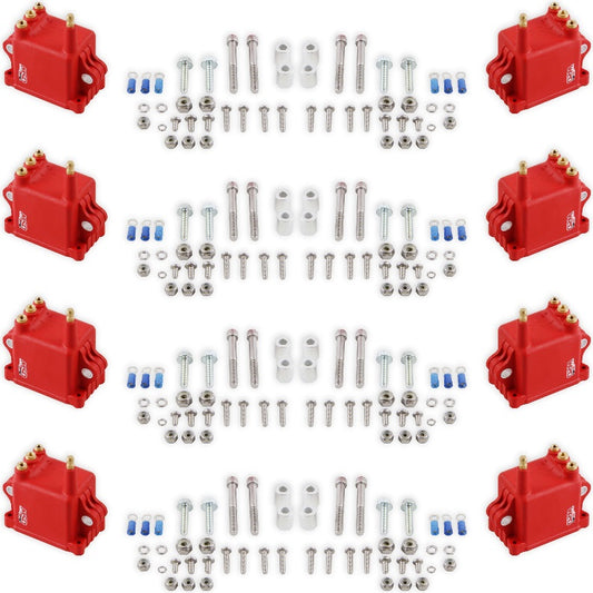 IGNITION COIL,HIGH OUTPUT,FOR PRO 600,8PK,RED