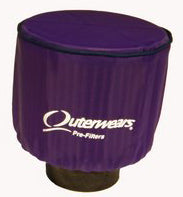 KARTING 5" X 3" FILTER COVER,PURPLE