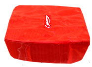 K&N & RANDY'S SPRINT AIRBOX COVER,RED