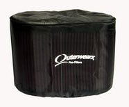 K&N TAPERED RD-4xxx FILTER COVER,BLACK