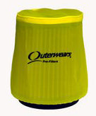 K&N TAPERED RD-6xxx FILTER COVER,YELLOW