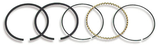 PISTON RINGS (8),NON-FILE BACK MOLY,4"ST