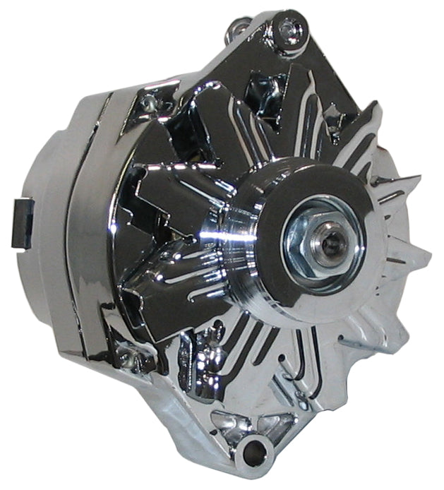 ALTERNATOR,12SI,100 AMP,GM,JEEP,CHROME