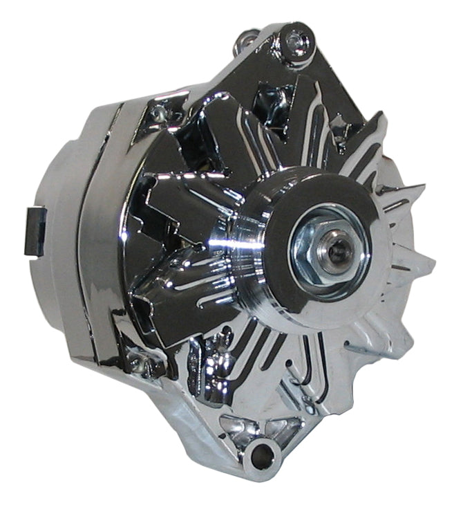 ALTERNATOR,12SI,150 AMP,GM,JEEP,CHROME