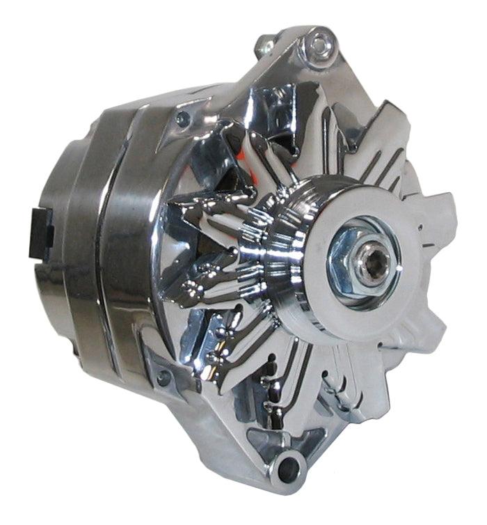 ALTERNATOR,12SI,150 AMP,GM,JEEP,POLISHED