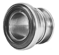 THROWOUT BEARING,1 DISC,CHEVY,2.500"
