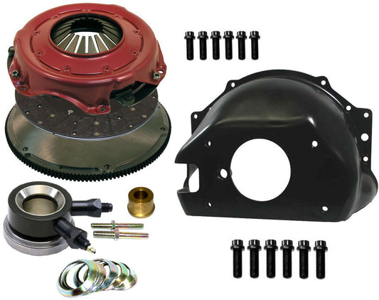 COMPLETE STOCK CLUTCH PACKAGE,ORG,1 1/8"