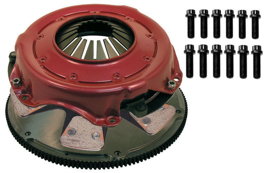 FULL STOCK CLUTCH,6 PADDLE DISC,1 1/8-10