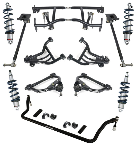 COILOVER & 4-LINK SYSTEM,CONTROL ARMS,SWAY BAR,70-81 GM F-BODY
