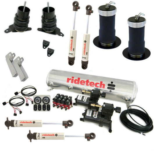 LEVEL 1 AIR SUSPENSION KIT,64-72 A-BODY