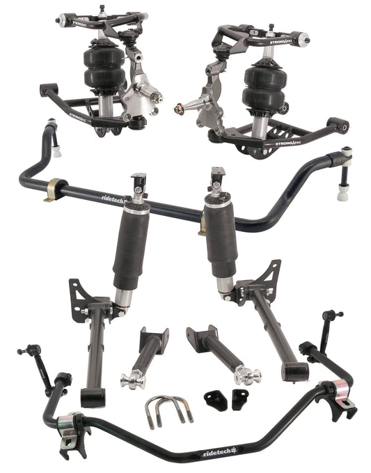 AIR RIDE SUSPENSION SYSTEM,SWAY BARS,CONTROL ARMS,SPINDLES,64-67 GM A-BODY