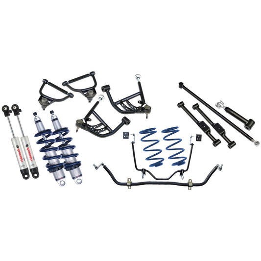 COILOVER SYSTEM,ARMS,BARS,65-66 IMPALA