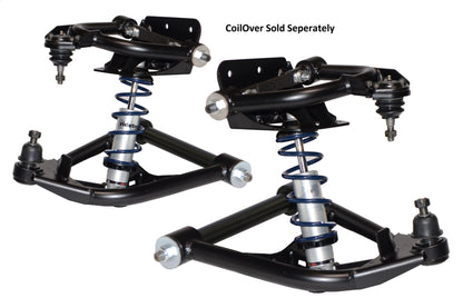 FRONT UPPER,LOWER STRONG ARMS,73-87 C-10,COILOVERS