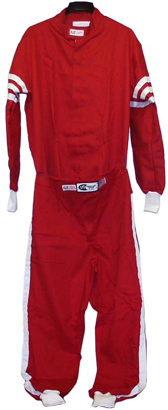 JACKET,SINGLE LAYER,2XL,RED