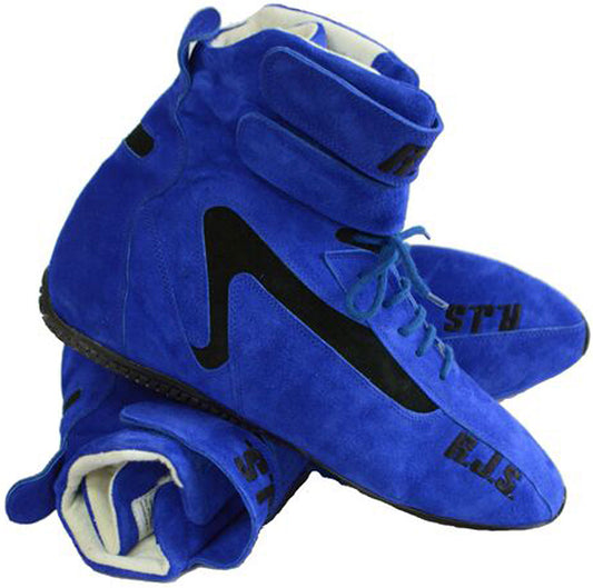 HIGH TOP SHOES,BLUE,6