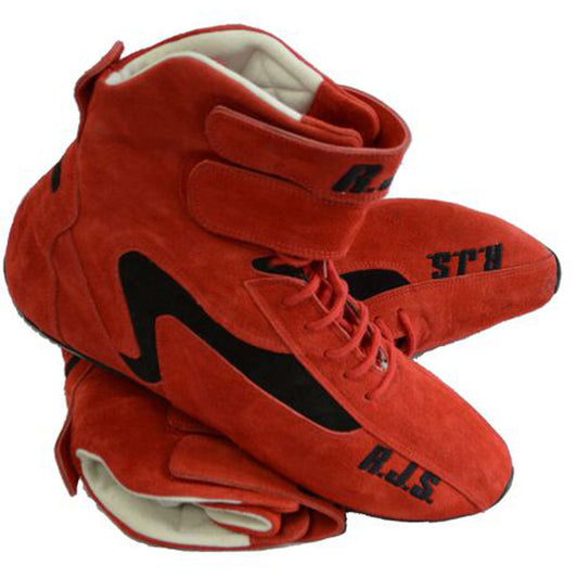 HIGH TOP SHOES,RED,12