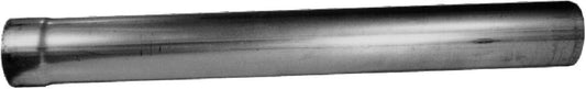 SLIP-ON EXTENSION PIPE,2 1/2" X 48"